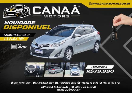 TOYOTA YARIS 1.3 16V FLEX XL MULTIDRIVE